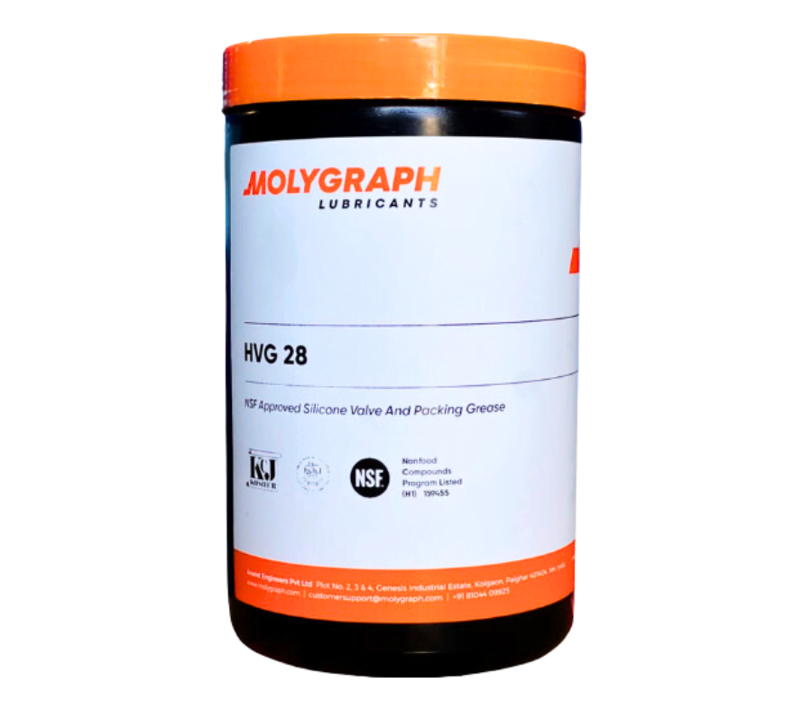 Mỡ silicone Molygraph HVG 28