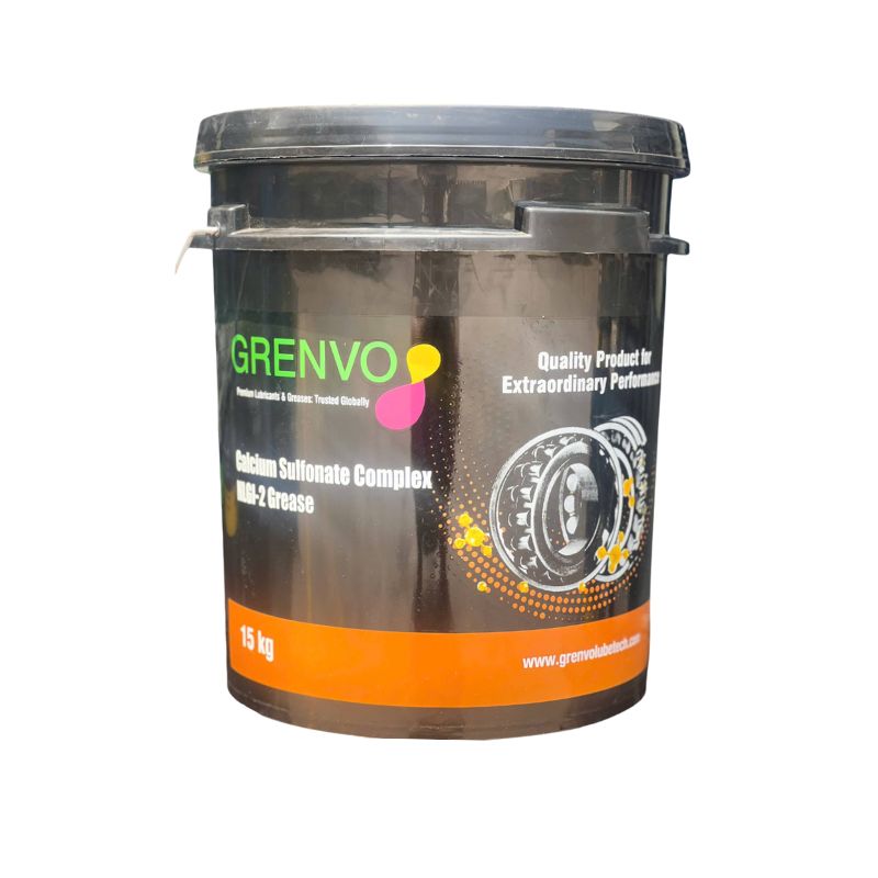 Mỡ Chịu Nhiệt Grenvo Calcium Sulfonate Complex 2
