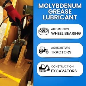 Mỡ Chịu Tải Nặng Moly