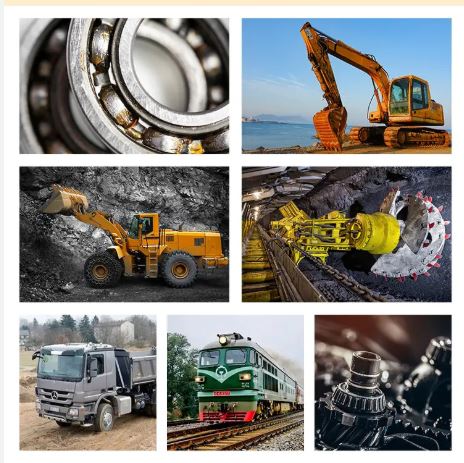 Ứng dụng chính của mỡ chịu tải nặng Moly