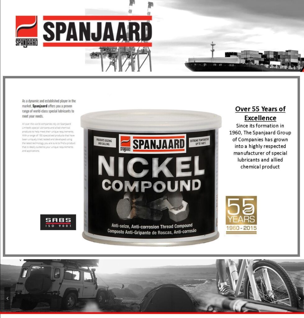 Ứng dụng của của mỡ chống kẹt gốc Nickel