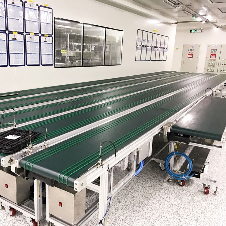 Băng tải đôi dán gân PVC – CÔNG TY TNHH KỸ THUẬT CÔNG NGHỆ HNT