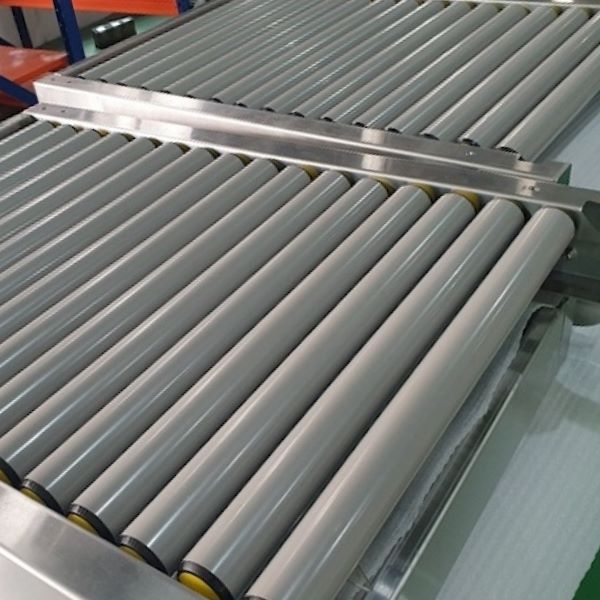 Băng Tải Con Lăn Bọc Nhựa Chịu Nhiệt, Vận Hành Êm Khỏe