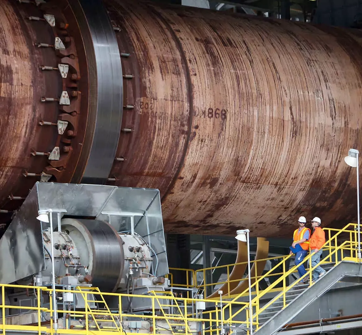 Four rotatif à alumine - CEMENTL