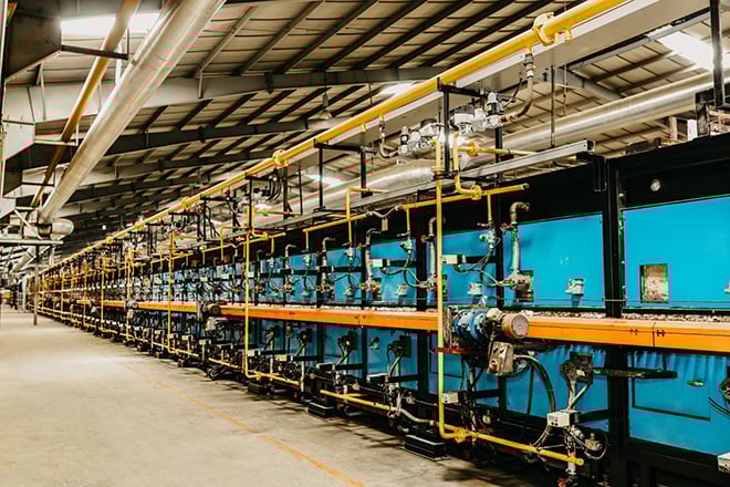 Mỡ chịu nhiệt cho ngành gạch