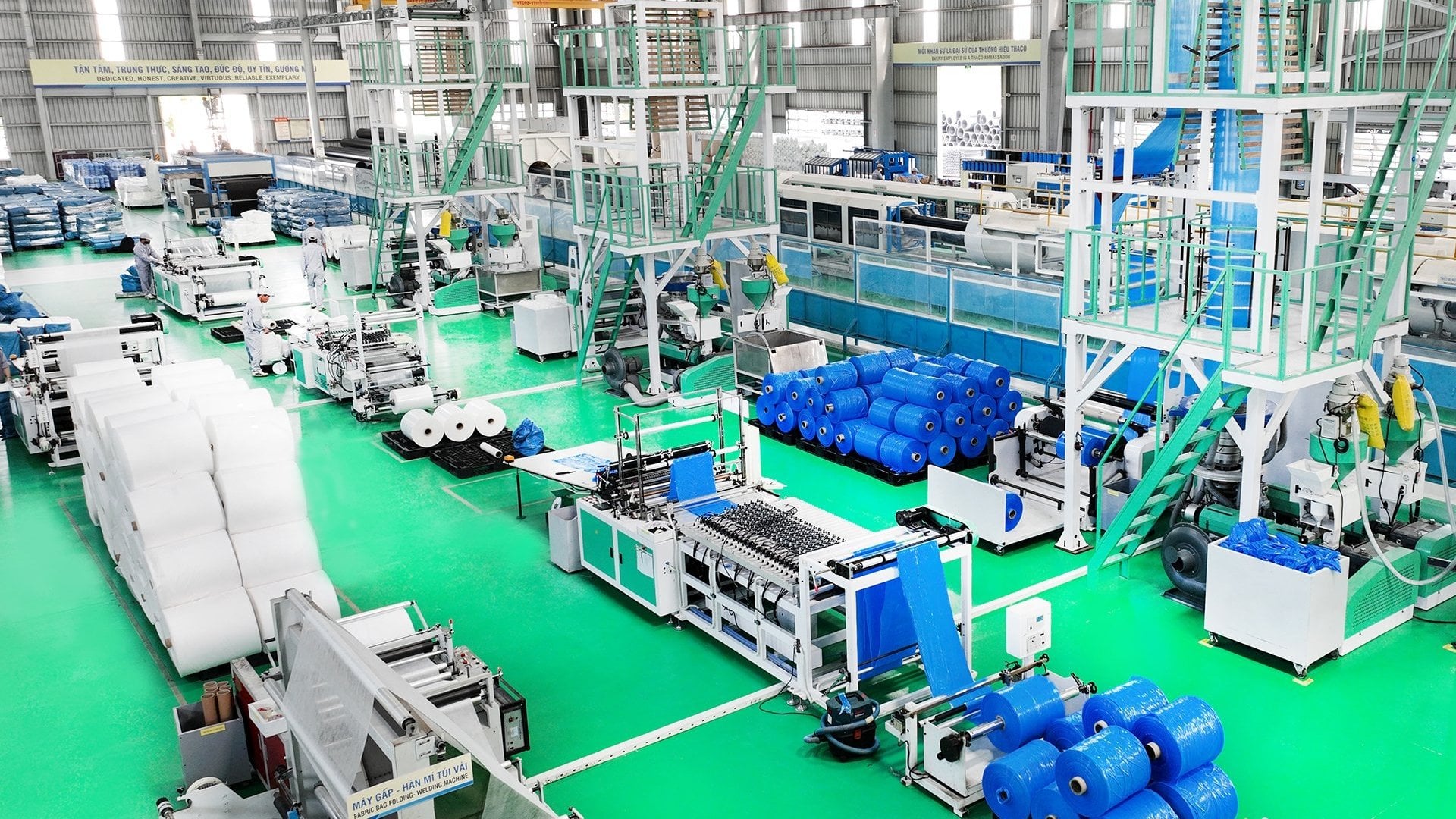 Mỡ chịu nhiệt cho ngành nhựa