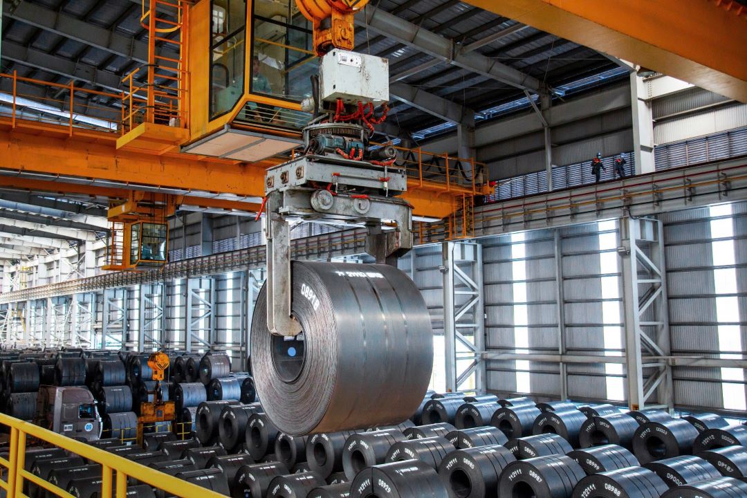 Ngành thép đạt đỉnh 5 năm, dự báo tăng trưởng 8-10% năm 2026 - Tạp chí Kinh tế Sài Gòn