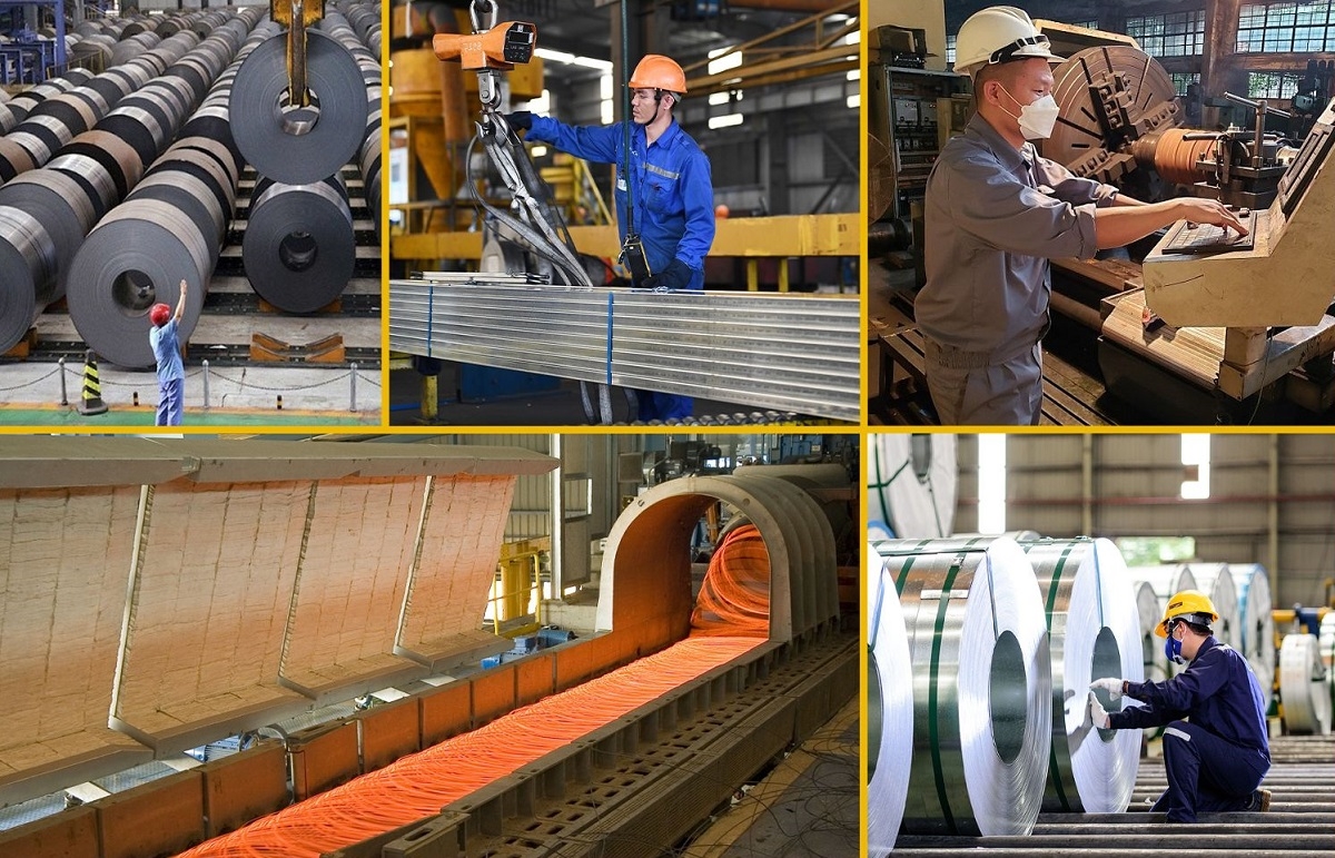 Ngành thép hướng tới tự chủ và phát triển xanh trong chiến lược dài hạn đến 2050