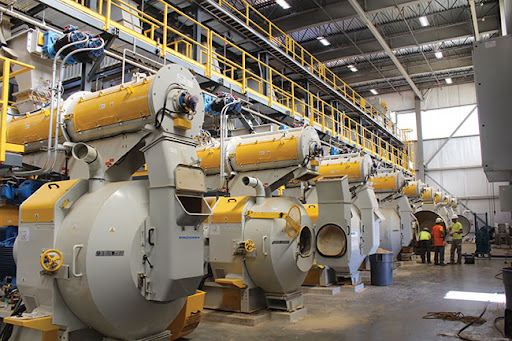 Mỡ Ép Viên, Mỡ Bò Chịu Nhiệt Rulo Máy Ép Viên Nén Gỗ, Củi Trấu, Mùn Cưa,  Than Không Khói, Máy băm nghiền gỗ. Mỡ Bôi trơn chịu nhiệt bơm vào Rulo