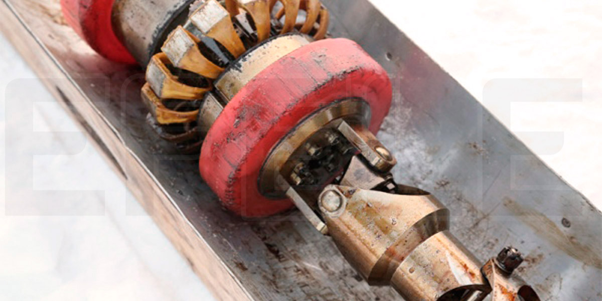 Mỡ chịu nhiệt cho trục quay