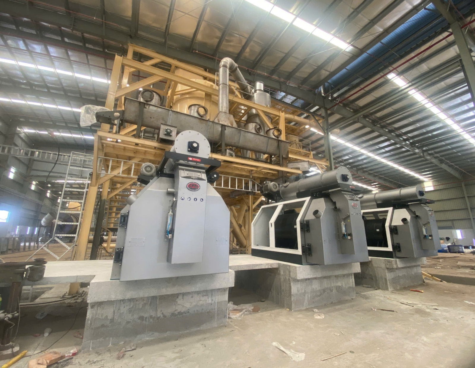 mỡ chịu nhiệt cho thiết bị công nghiệp